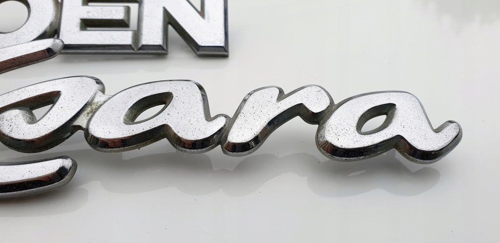 фото №11, Citroen xsara picasso эмблема значок задняя задний крышки багажника оригинал