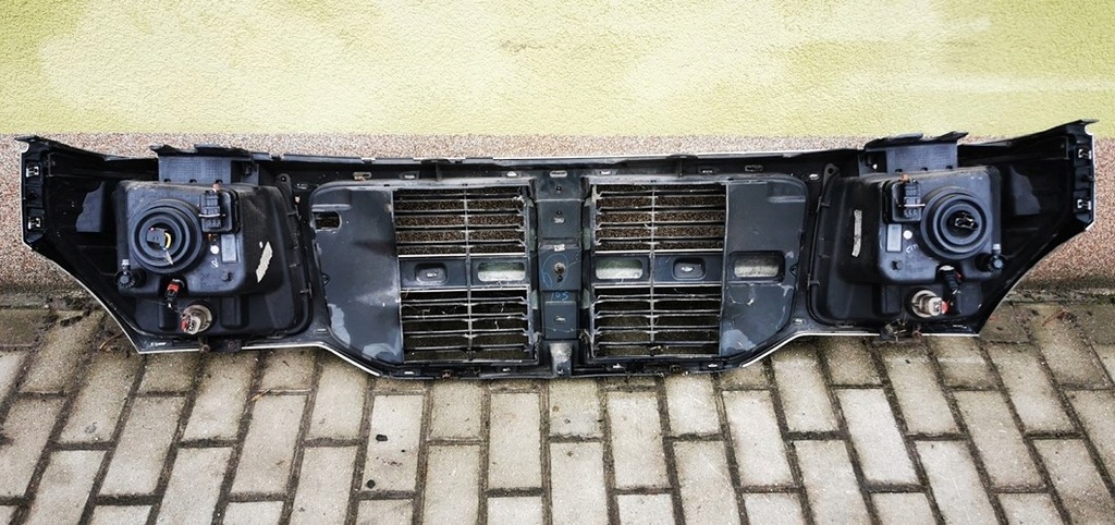 фото №6, Dodge nitro решітка радіатора решітка радіатора рамка хром лампи демонтаж