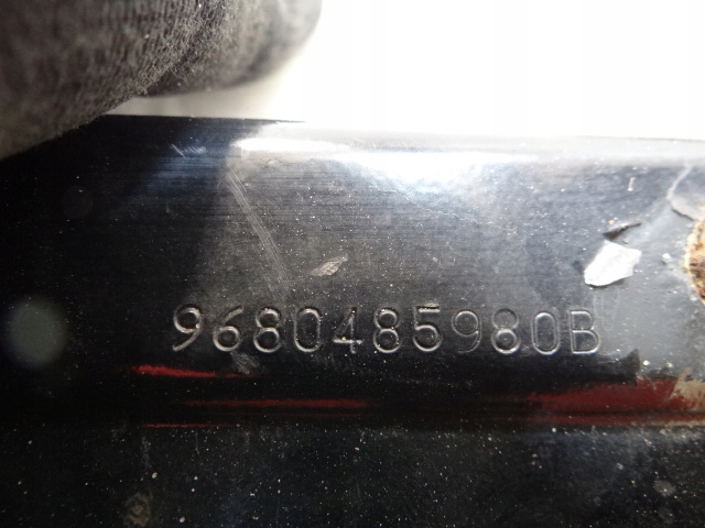 фото №10, Citroen berlngo iii ліва нижня напрямна двері бокових 9680485980