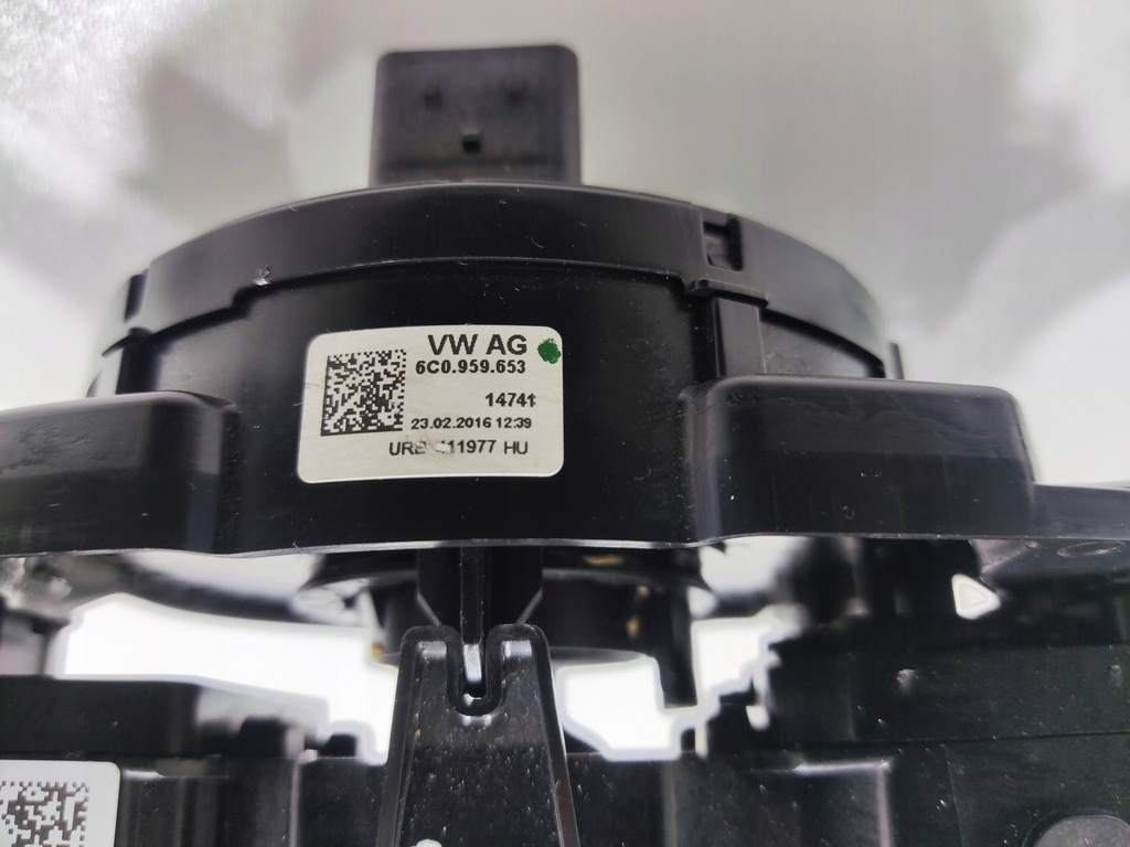 фото №9, Перемикач комбінований світла стрічка skoda fabia iii 6v 6c0953501l 2014-2018