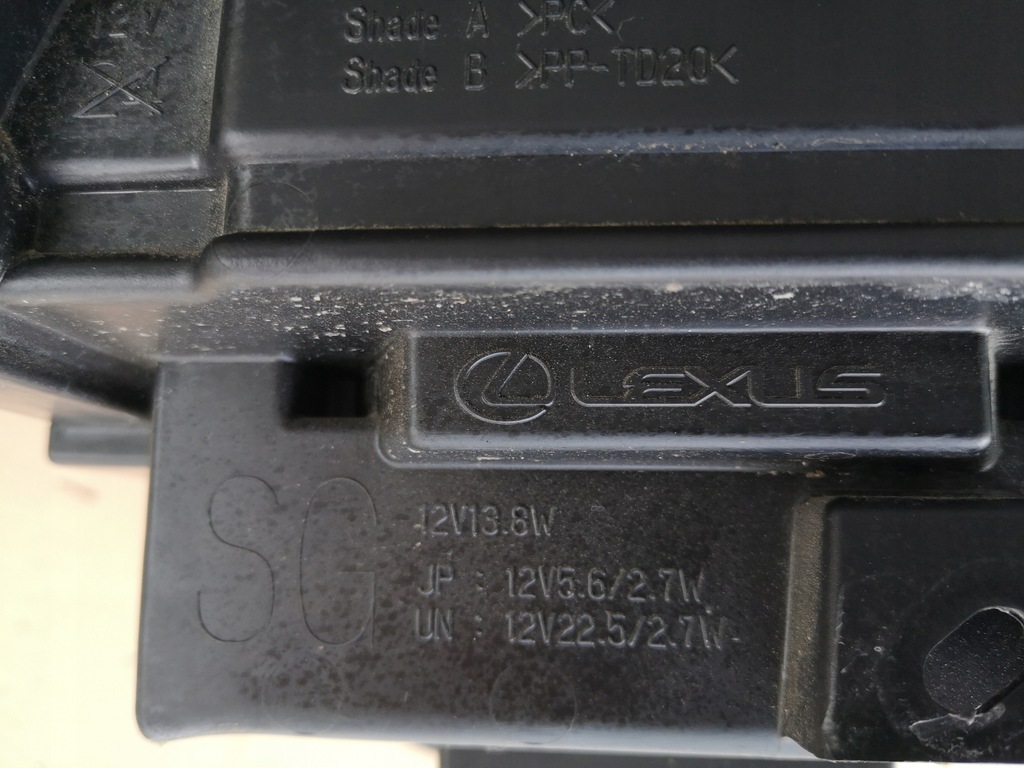 фото №10, Lexus rx 450h iv 4 lift 19- full led левый plus линза orginal