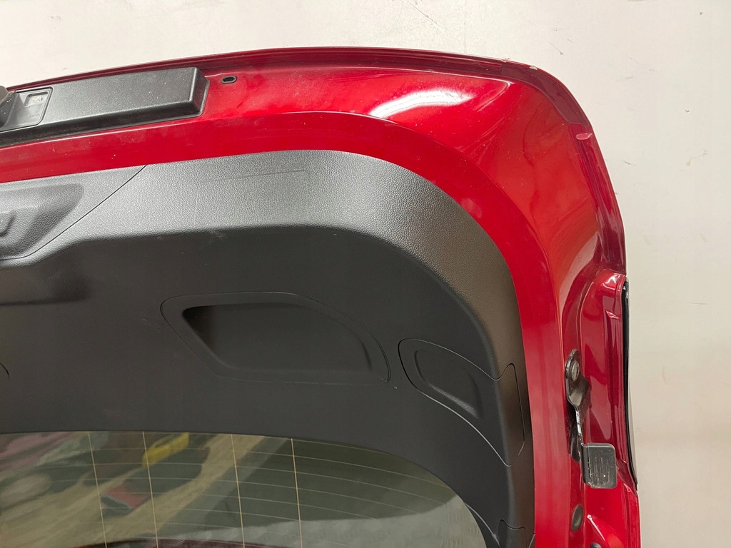 фото №14, Крышка багажника задняя задняя багажника ford puma mk2 ii 19- fantastic red камера