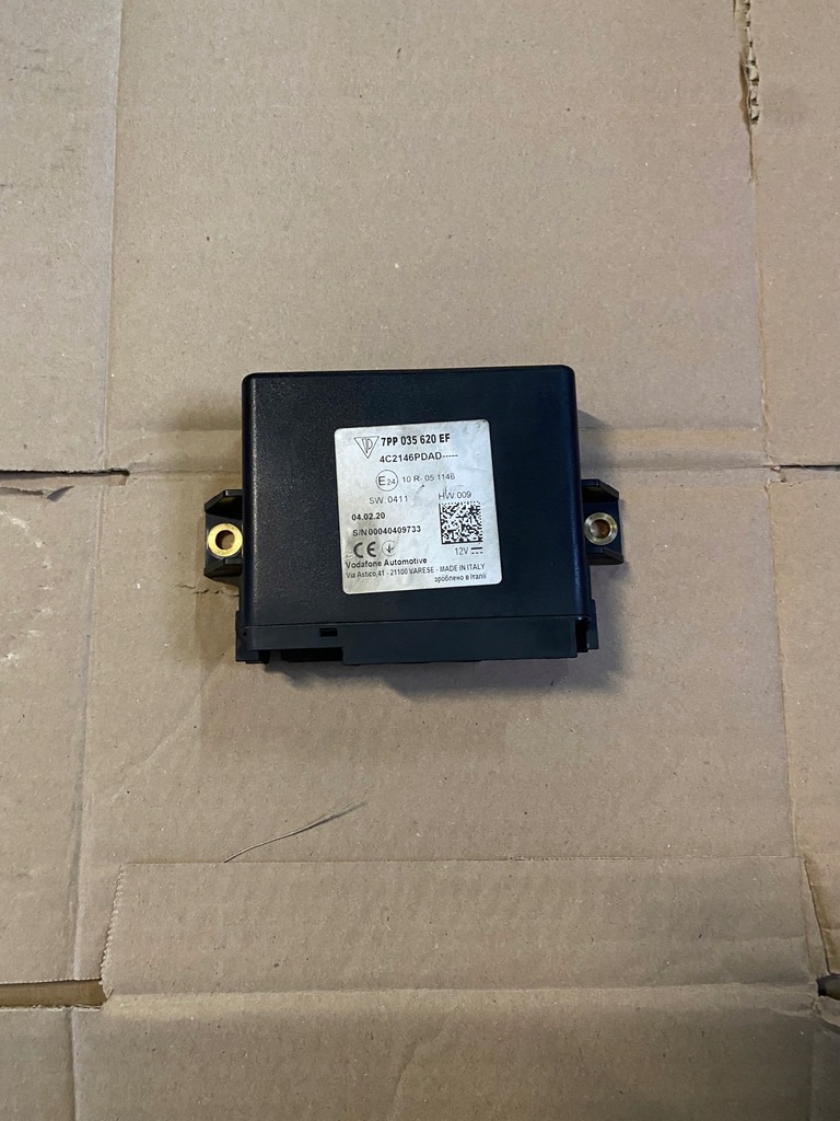 фото №1, Porsche panamera 971 модуль gps 7pp035620ef