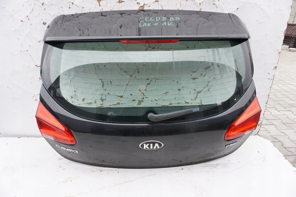 фото №1, Крышка багажника багажника задняя kia ceed ii 2 hb 1k