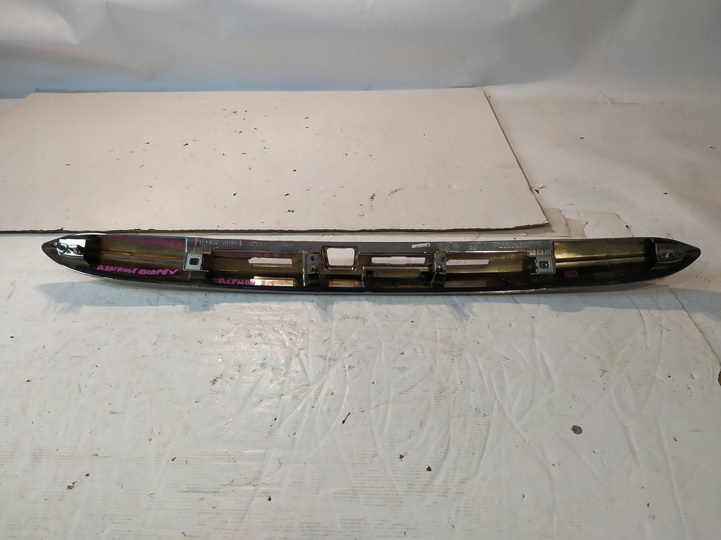 фото №10, Накладка хром крышки задняя renault escape v 848102784r