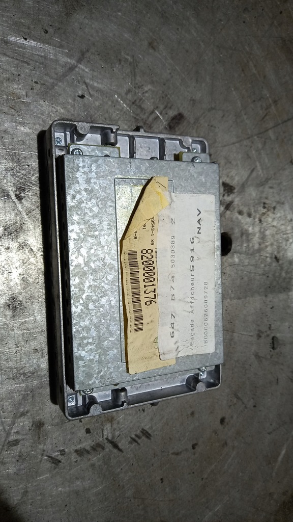 фото №2, Дисплей 8200001376 renault laguna ii