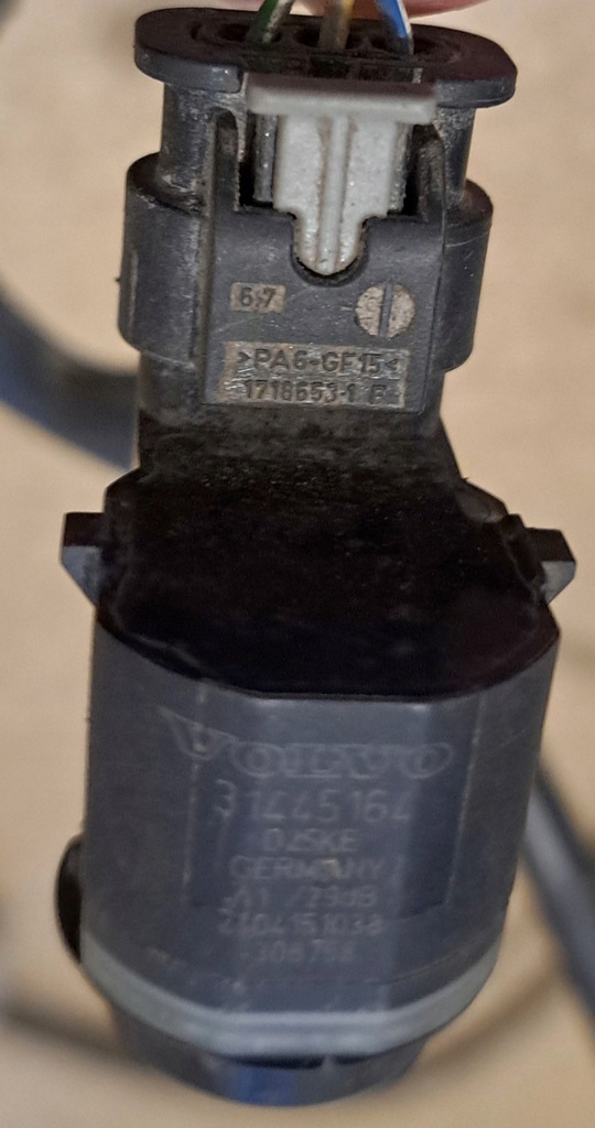 фото №6, Volvo v70 iii джгут бампер задня pdc d-31376415-002 датчики 31445164