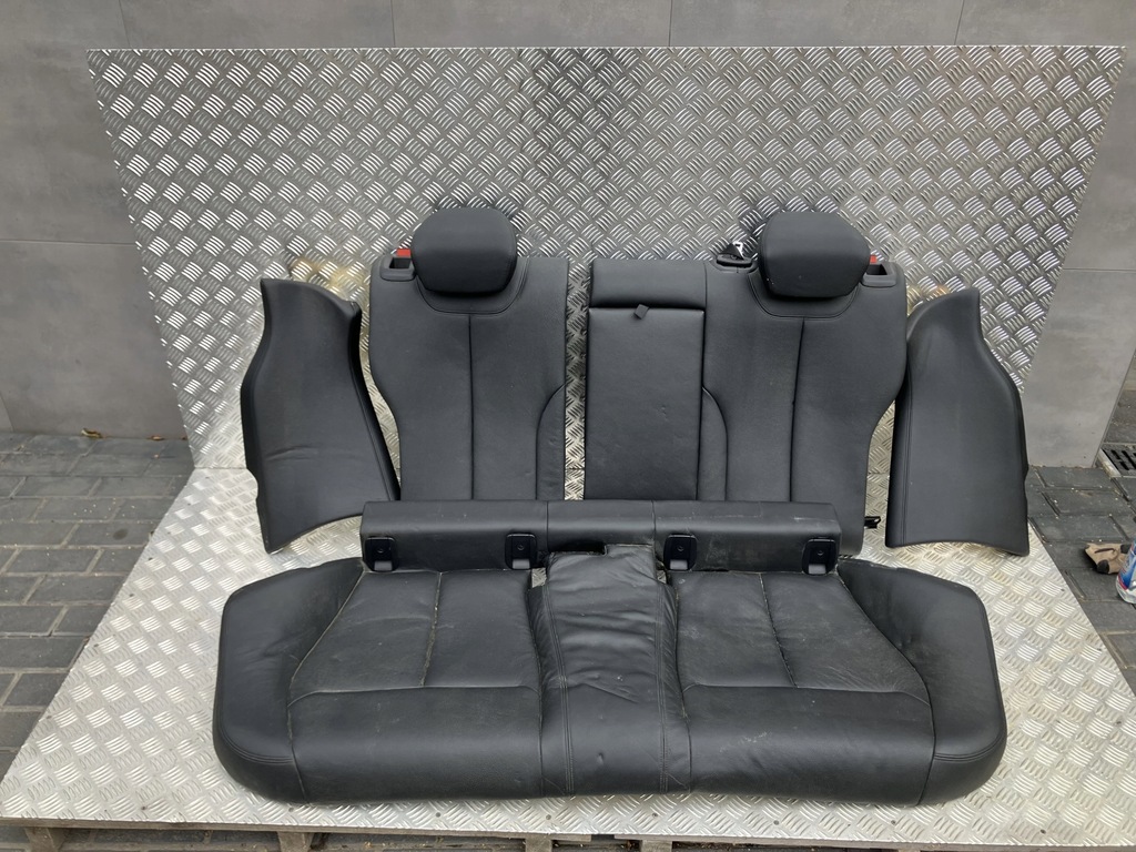 фото №1, Заднее сиденье задняя задняя кожа bmw 4 f36 14-