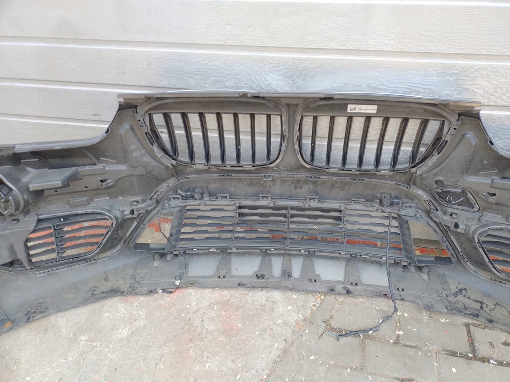 фото №14, Bmw x1 f48 бампер перед lift