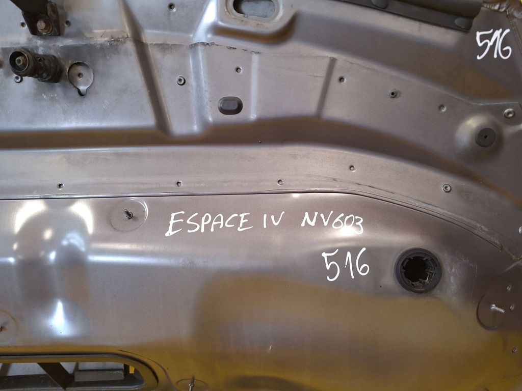фото №12, Капот крышка двигателя renault espace iv lak: nv603 nr515