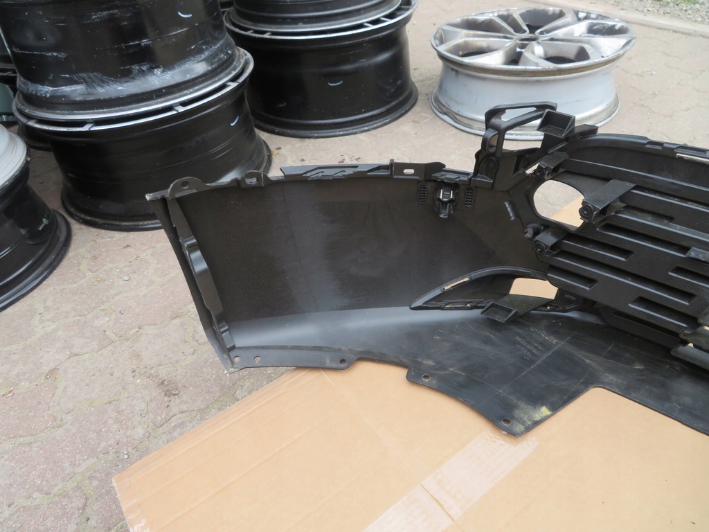 фото №14, Opel mokka b ii накладка бампера перед 9835277680