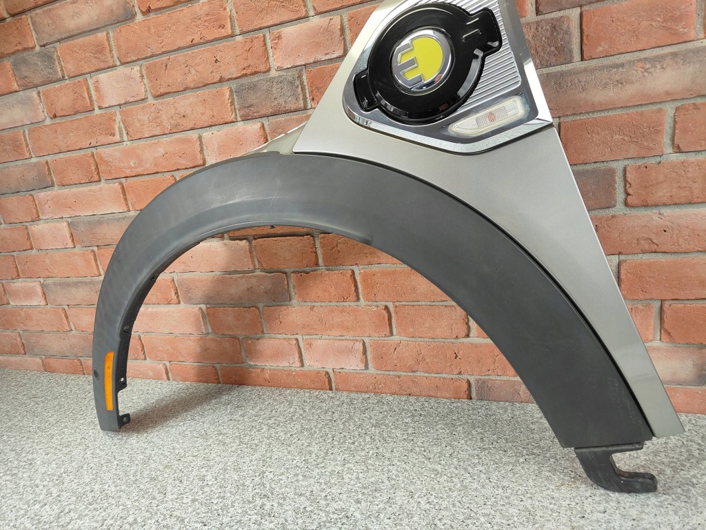 Купити Mini cooper countryman f60 крило ліве перед передній c2k melting silver