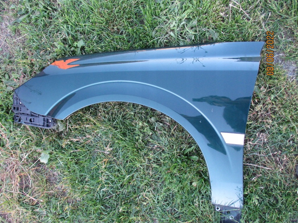 фото №1, Signum vectra c lift 2005-2008 r -крила лівий зелений