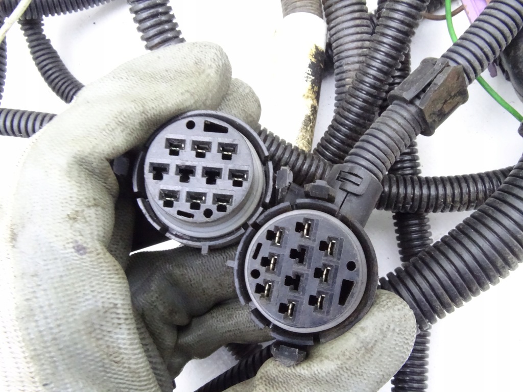 фото №6, Iveco eurocargo iii 06-15 джгут рами лампа задня