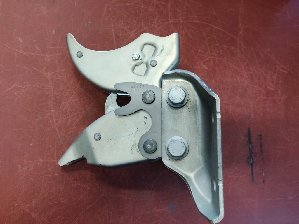 фото №6, Замок засов кабины mercedes actros mp4 a9603102583