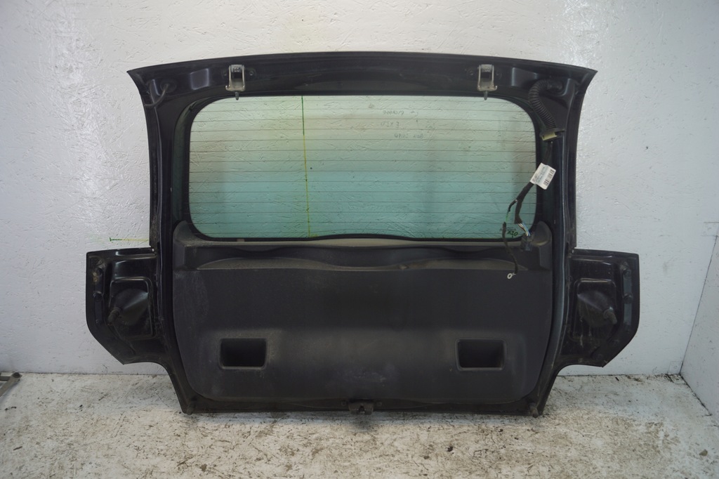 фото №16, Крышка багажника багажника задняя citroen c3 picasso exld