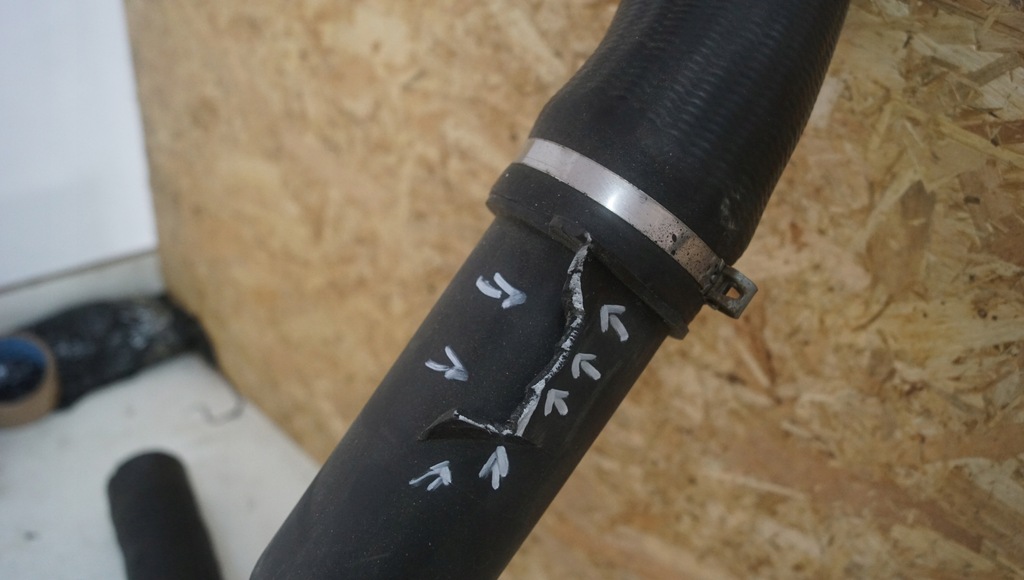 фото №10, Труба wąż інтеркулер maserati quattroporte 3.0d