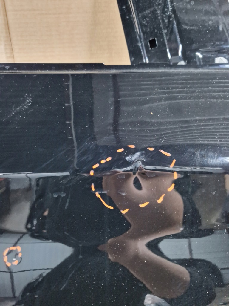 фото №3, Bmw x3 g01 дверь задняя правое