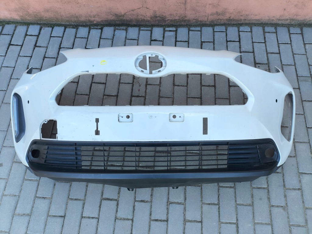 фото №2, Бампер передний led drl toyota yaris cross