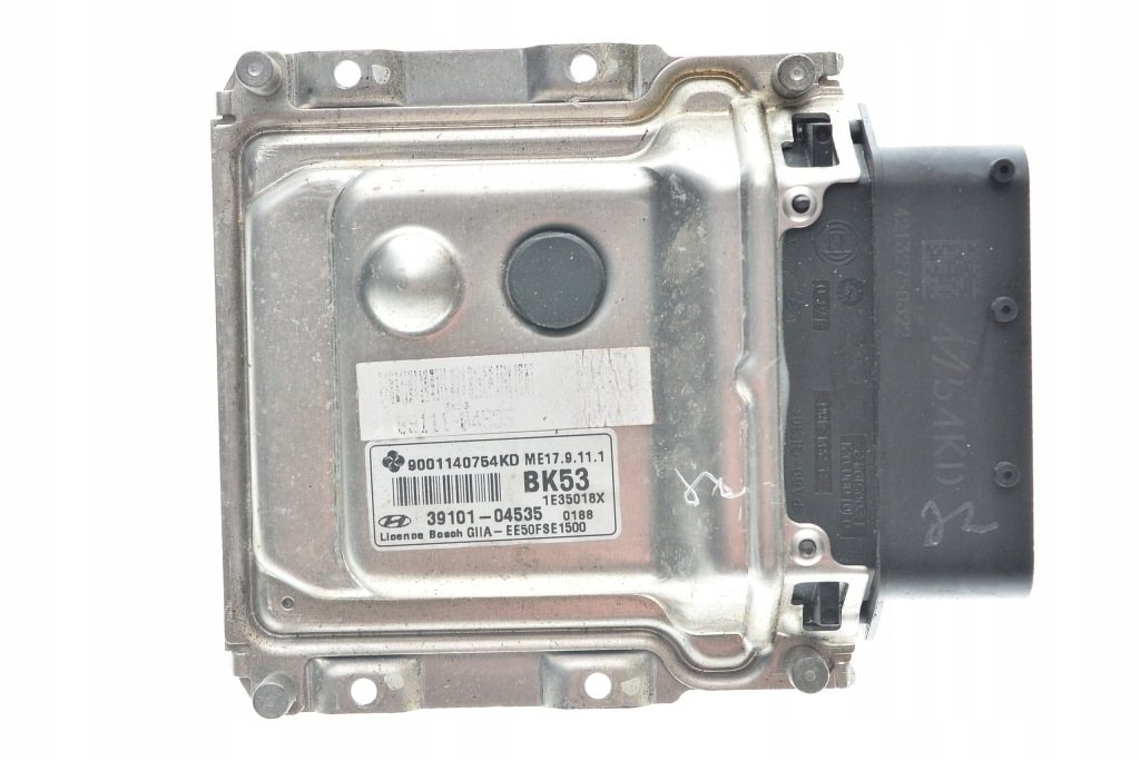 фото №1, Бортовой компьютер hyundai i10 1.0 39101-04535 9001140754kd