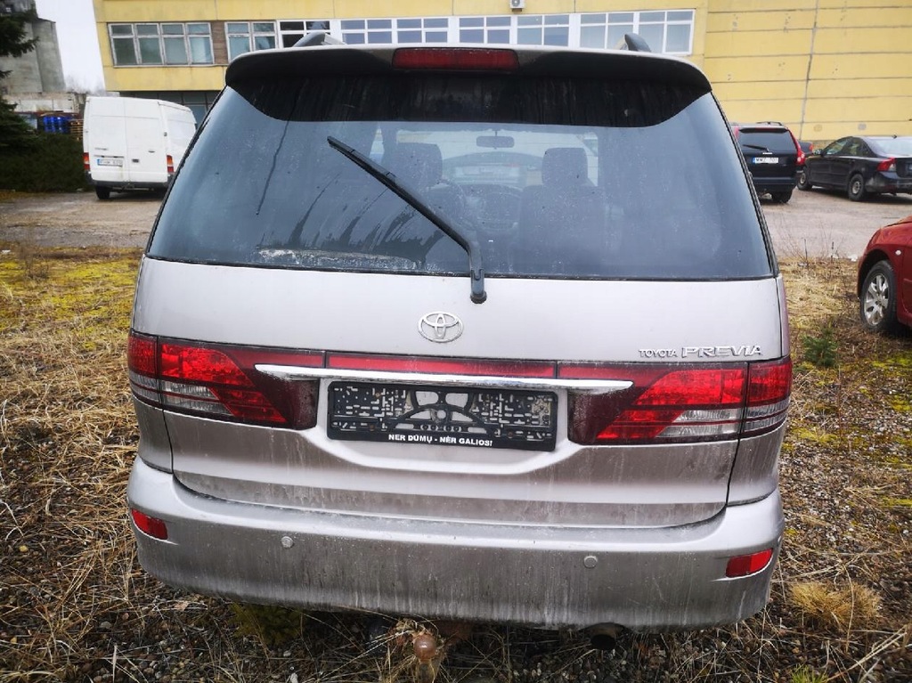 фото №9, Toyota previa другое компьютеры 2006 2.0l 8934028150 89340-28150, 188100-0480