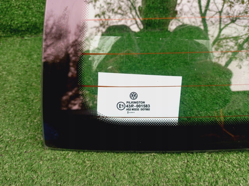 Купить Vw golf iv bora combi универсал стекло крышки w крышке  багажника оригинал