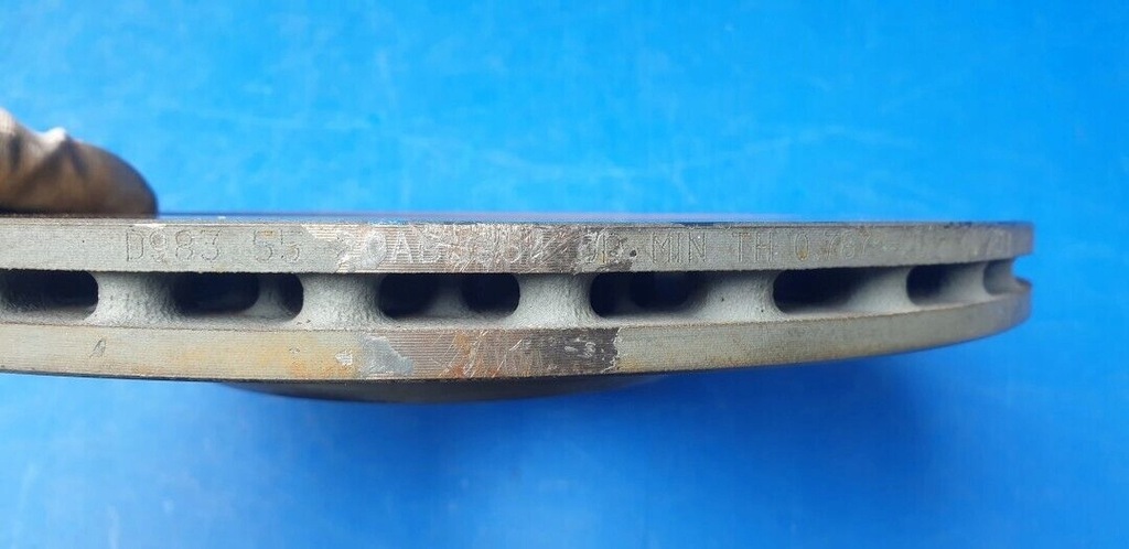 фото №11, Диск гальмівна задня alfa romeo giulia 8000km!