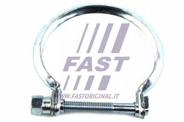 Хомут выхлоп fiat ducato 2006- 90mm v-clamp Цена