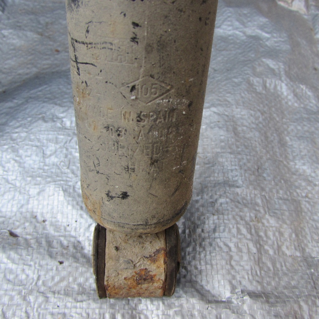 фото №4, Амортизатор задний задняя renault zoe