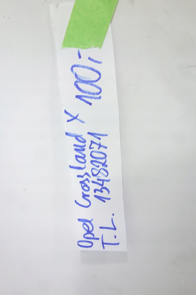 фото №5, Молдинг крыла задняя левая opel crossland x 17-