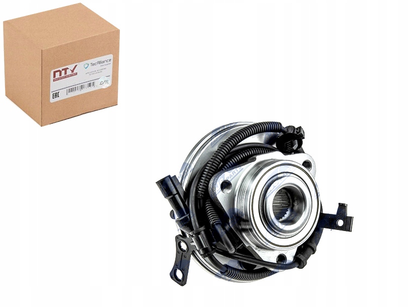 фото №1, Ступица колеса перед ford explorer 06- 4wd nty