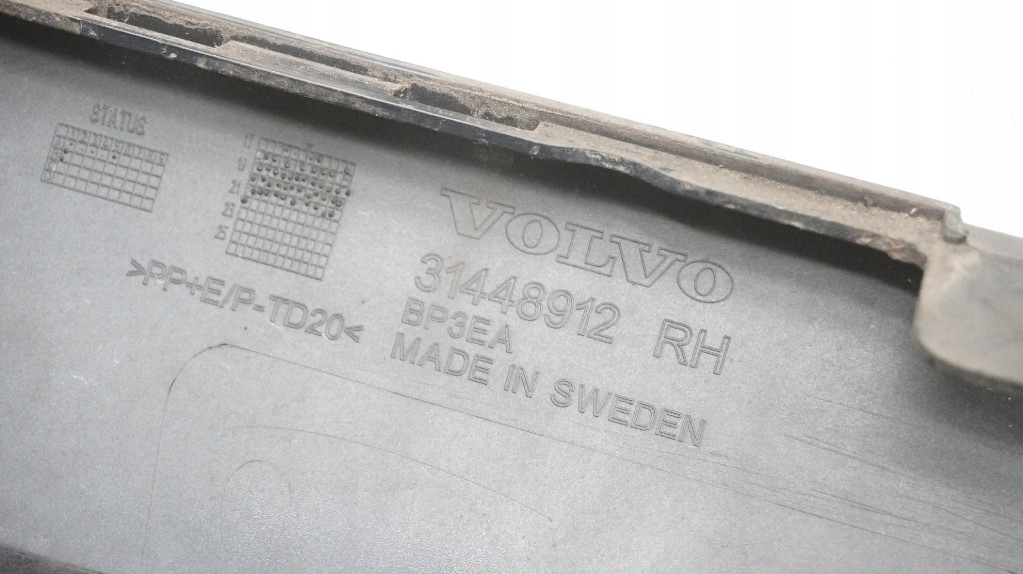 фото №8, Молдинг поріг права volvo v60 ii 31448912