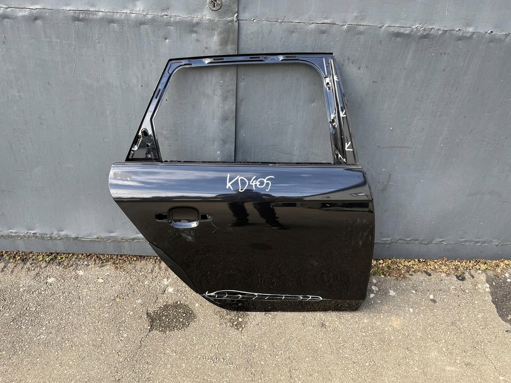 фото №1, Audi a4 b8 allroad двері правий задня задні