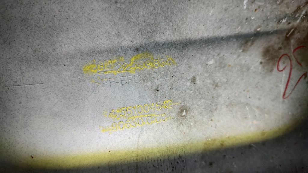 Бампер opel insignia a 13-17 4 pdc 22793834 Доставка