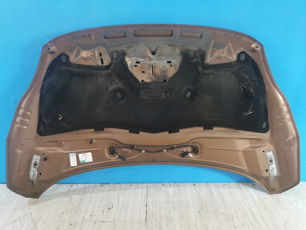 фото №4, Ford c-max ii mk2 10/14 капот кришка кришка багажника перед шумоізоляція na