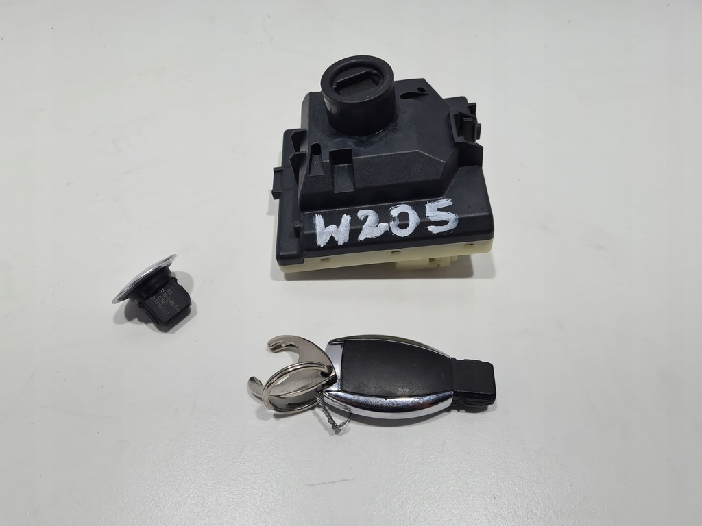 фото №6, Mercedes c-klasa w205 замок зажигания ключ a2059003419
