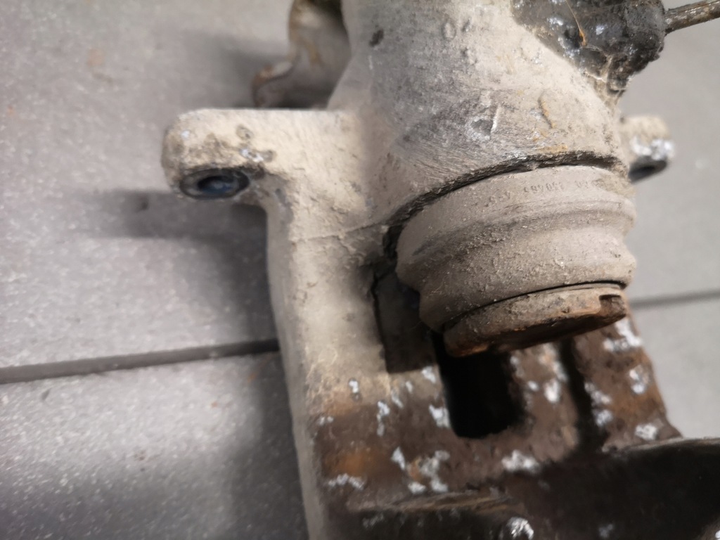 фото №5, Суппорт тормозной левый задняя audi a6 c5 allroad