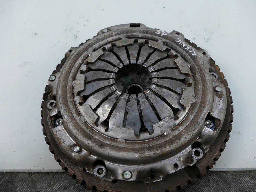 фото №10, Renault scenic ii 1.5 dci зчеплення колесо маховик