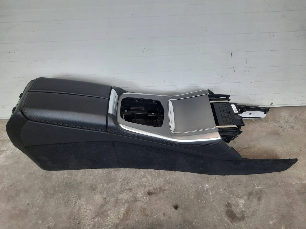 фото №6, Сидіння заднє сидіння середина wnątrze обшивки тунель чорні bmw x5 g05