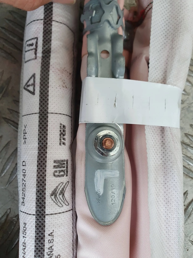 фото №6, Citroen c3 aircross 17-21 шторка безпеки подушка безпеки права