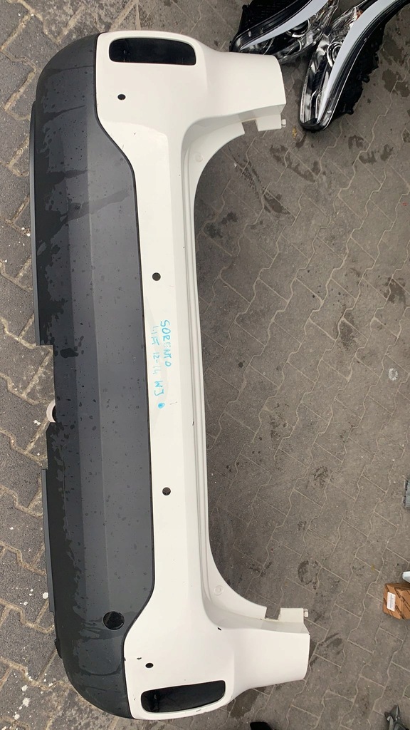 фото №1, Kia sorento 2012-2014 бампер задняя задний