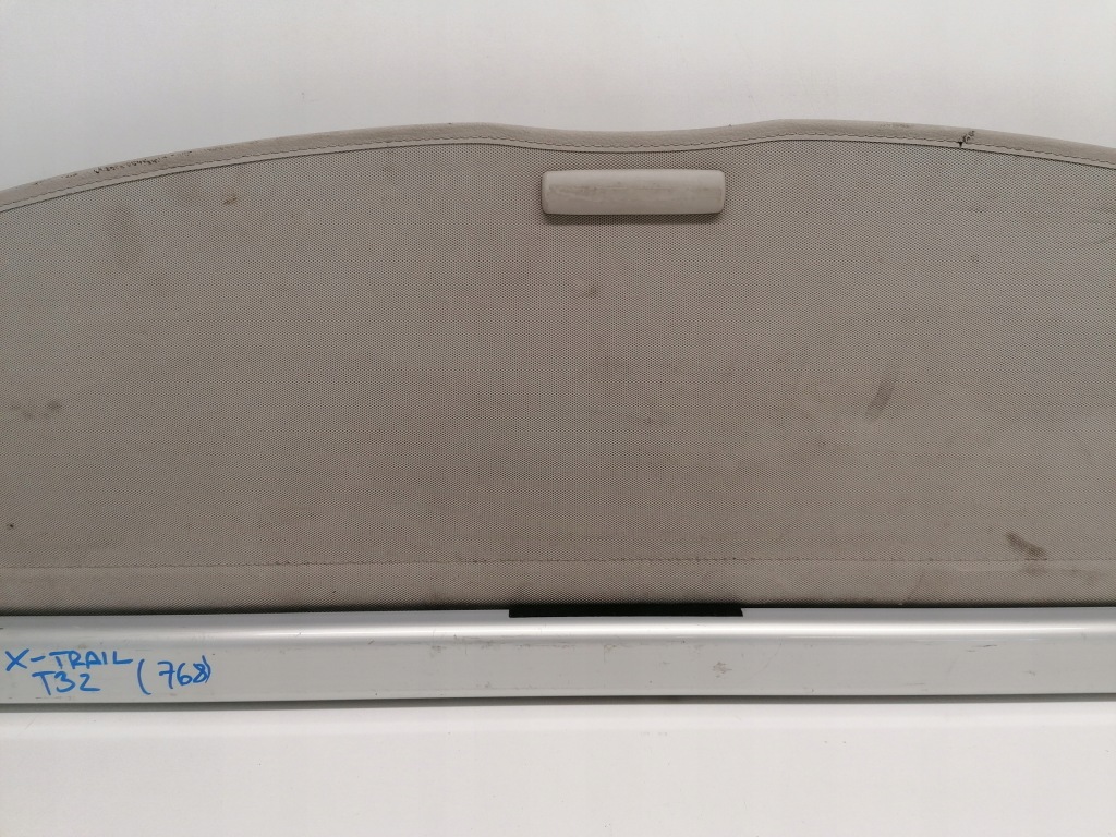 фото №7, Nissan x-trail t32 шторка багажника 5 пассажирский оригинал 13-22