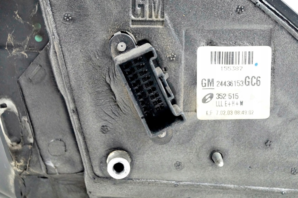 фото №10, Signum gts зеркало левая электрический цвет z163