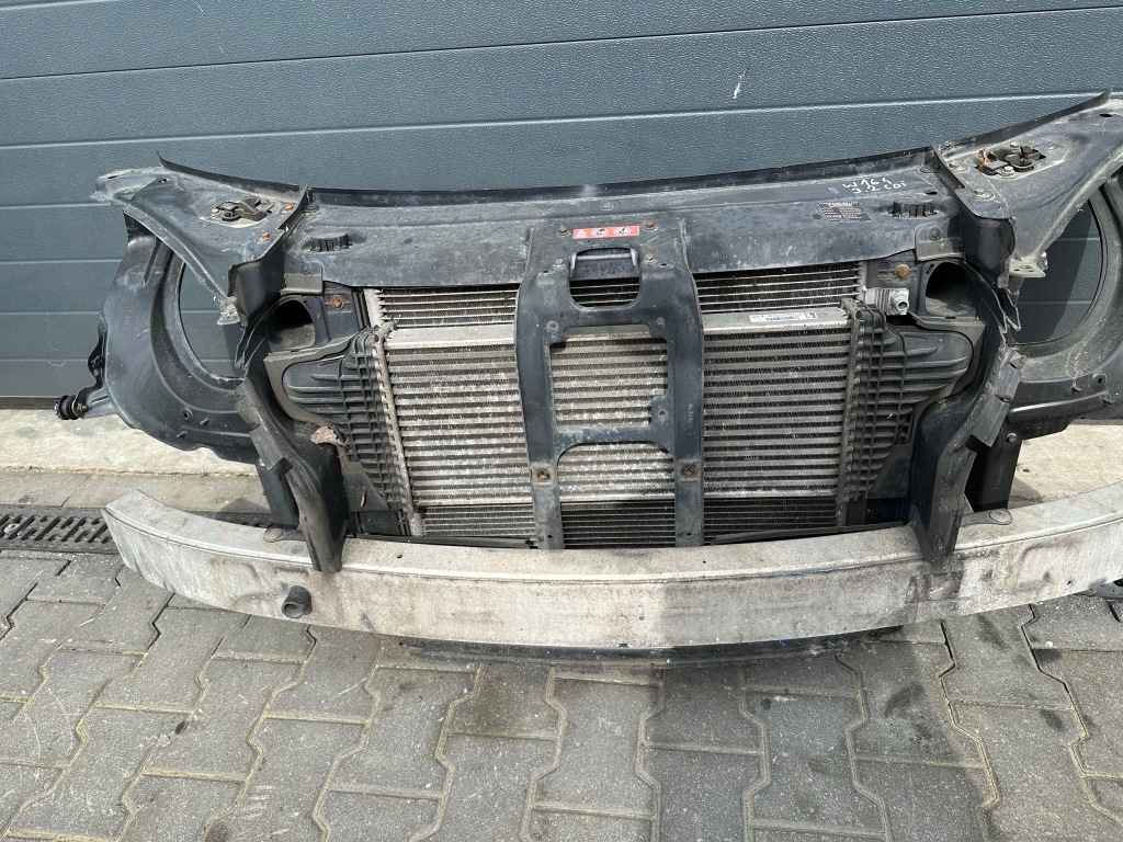 Ремень передний, радиатор mercedes ml w164 320cdi 3.0 Цена