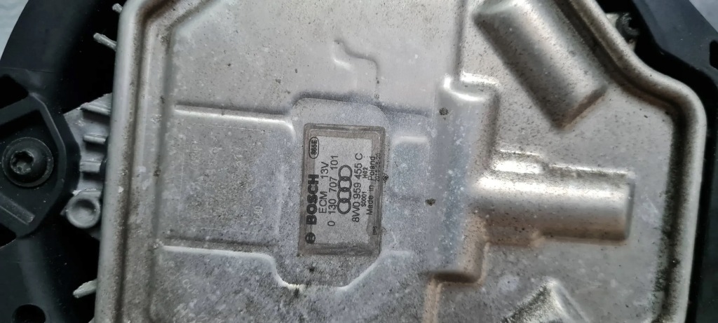 Q7 4m 2 вентилятор радіатора 3.0 tdi 8w0121003b 8w0959455c a4 b9 8w a5 Недорого