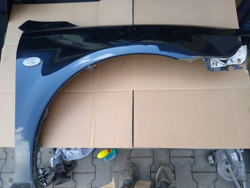 фото №1, Крыло перед правый mazda 6 gg