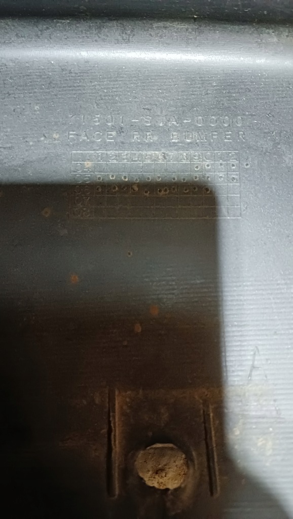 фото №10, Бампер задня pdc honda legend kb1 71501-sja-0000