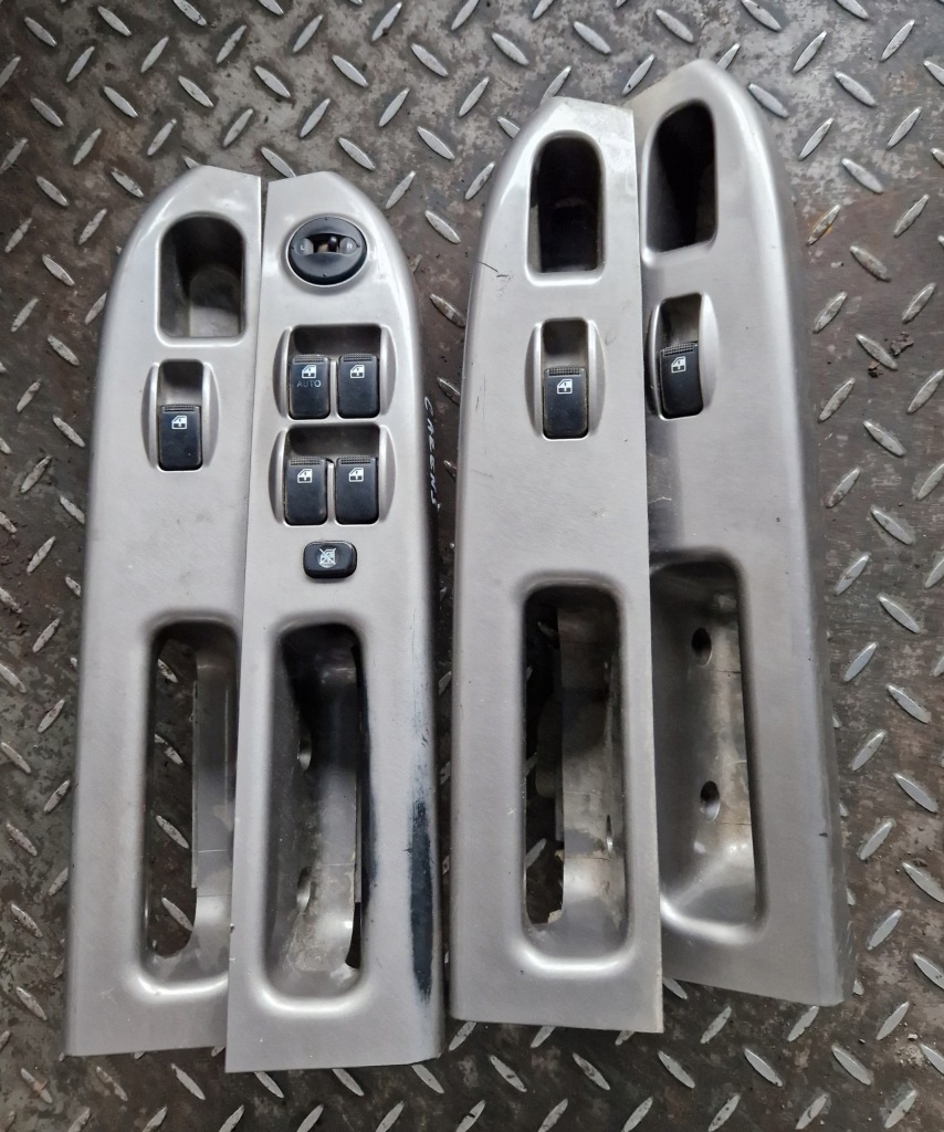 фото №1, Переключатели окон i зеркал kia carens ii