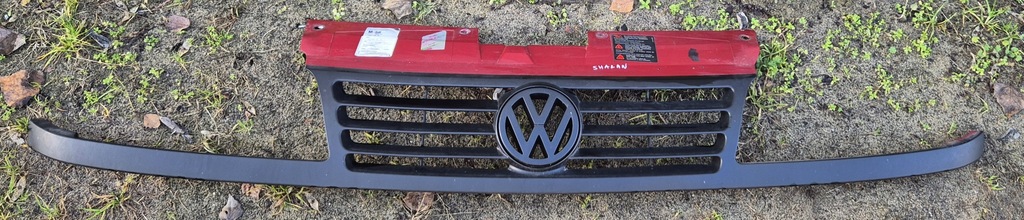 фото №1, Решітка радіатора решітка радіатора vw sharan i lc3m