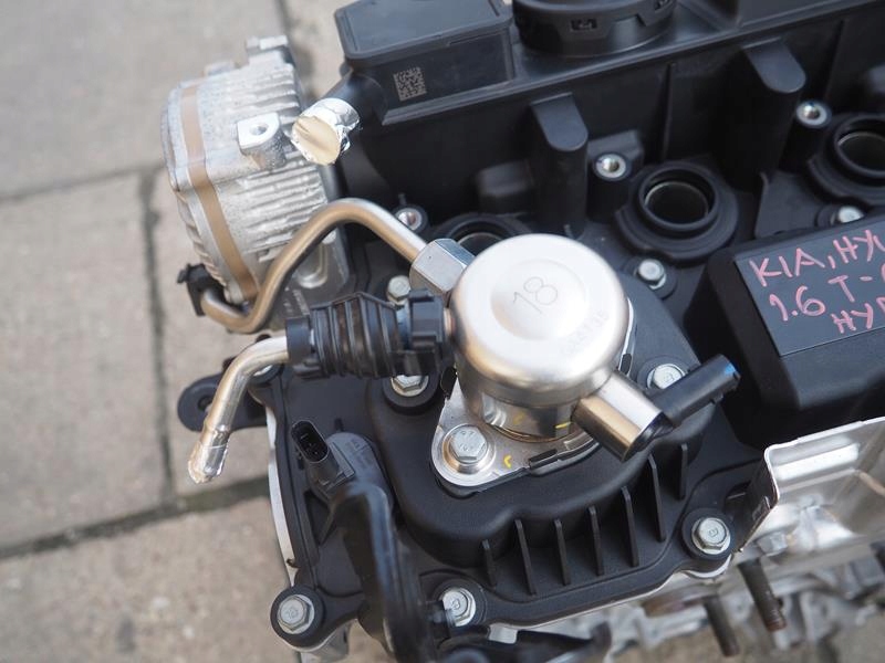 фото №7, Двигун блок двигуна блок головка kia hyundai 1.6 t-gdi hybrid g4ft